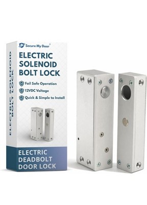 Aufputz elektrisches Türschloss 12V DC, ausfallsicherer Riegel für Zutrittskontrolle