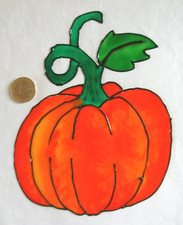 Window Color, 1 x duża dynia, obraz okna (1.0)