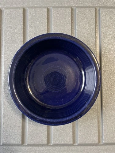 HLC Fiesta Ware USA Medium Blue Bowls set of 3