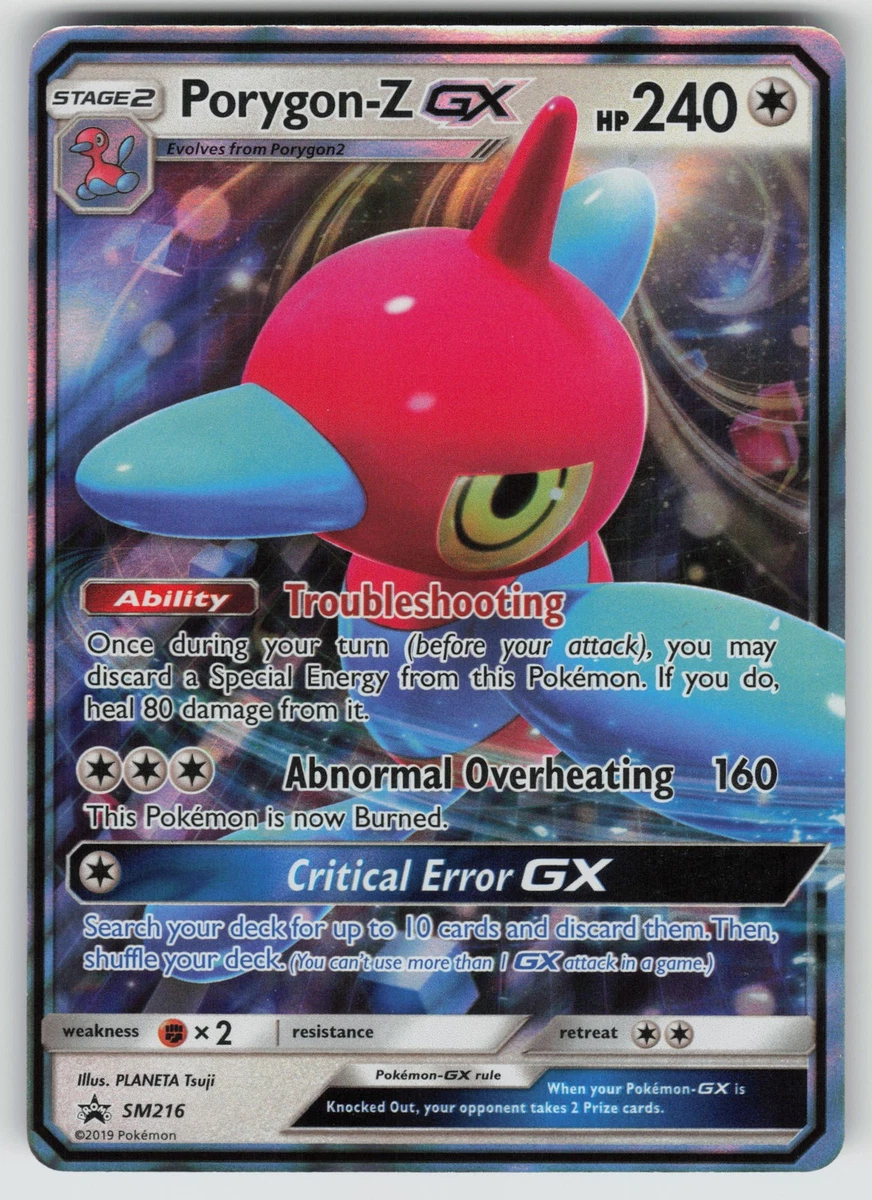 Porygon-Z GX Pokémon TCG Cards for sale | eBay