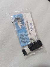 Graco TurboBooster 2.0 Toddler Seat Safety Clip Strap Instruction Bag Sealed