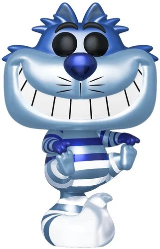 DAMAGED BOX Funko Pop! Disney: Make A Wish - Cheshire Cat (Metallic)