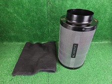 Air Carbon Filter 6", Australian Charcoal, Odor Control, Hydroponics, Grow Rooms