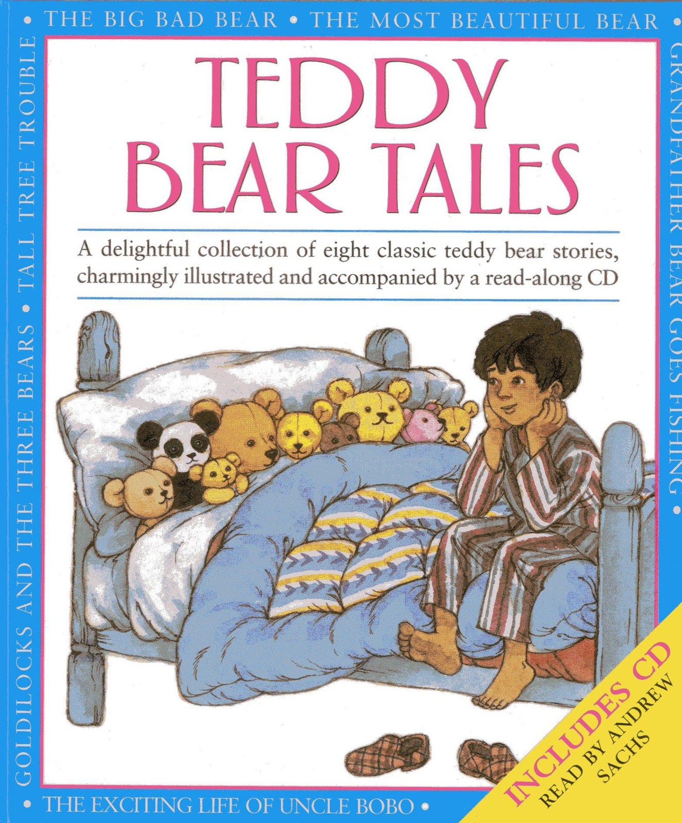 Teddy Bear Tales,Andrew Sachs