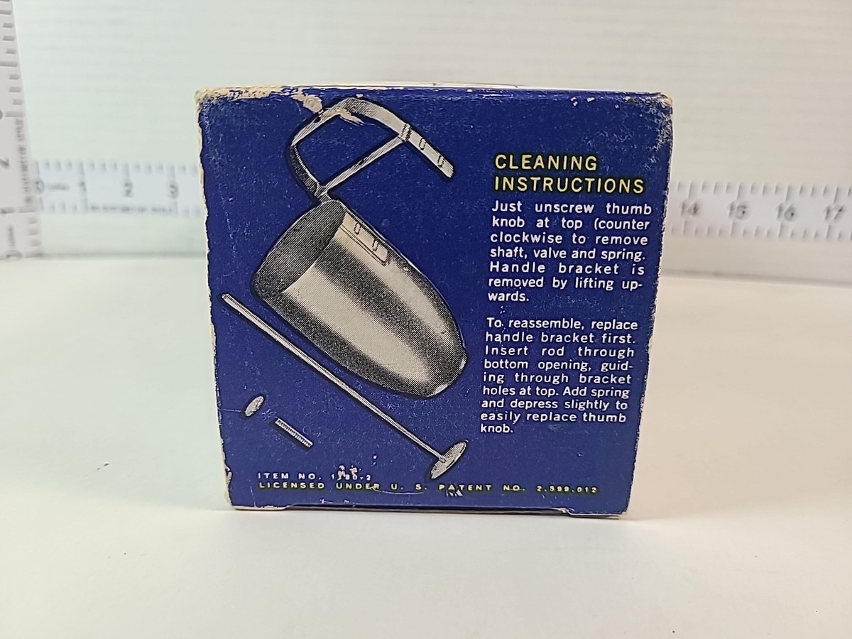 Chiltonware The Original Aluminum Donut Maker NIB Vintage