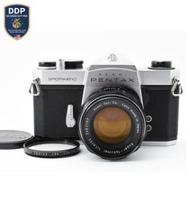 Read Exc 5 PENTAX SPOTMATIC SP Super Takumar 55mm f1.8 Exposure Not Tested