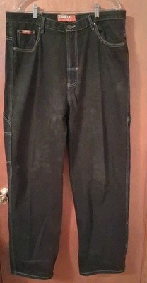 30 Below Men's Dark Blue Carpenter Pants Size 38'' × 34''
