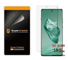  2 Pack Designed for OnePlus 12 Screen Protector, High Definition Clear