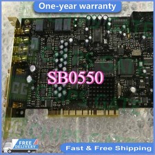 SB0550 1PCS used Innovative professional sound card SB X-FI Elite pro Fast Ship