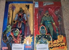 King Features FLASH GORDON Ming The Mercilous Variation Lot X2