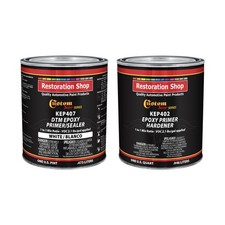 White Epoxy Primersealer 2.1 Voc Half Gallon Kit - Anti-corrosive Dtm Primer White Epoxy Primersealer 2.1 Voc Half Gallon Kit - Anti-corrosive Dtm Primer