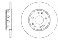 2X Bremsscheibe Remsa 6311.00 FüR S124 Mercedes W124 C124 284Mm 124 Model Klasse
