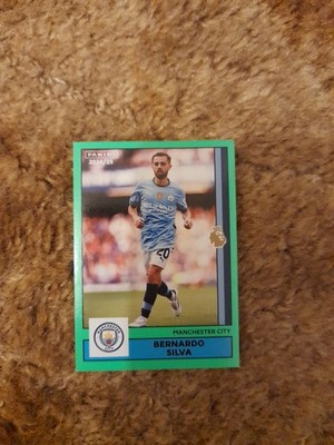 PANINI PREMIER LEAGUE 2025 STICKER NUMBER 331 MANCHESTER CITY BERNANDO SILVA