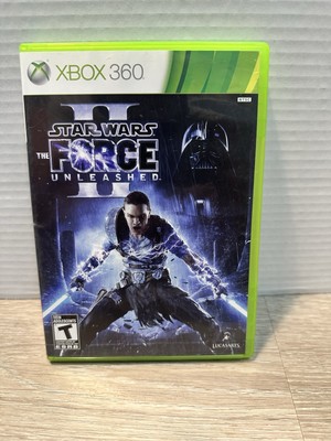 Star Wars: The Force Unleashed II (Microsoft Xbox 360, 2008) Complete