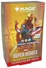Magic the Gathering Marvels Super Heroes Collectors Commander Deck Avengers
