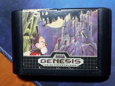Castle Of Illusion (Sega Genesis, 1990) Tested! Cart Only! Fast Shipping!