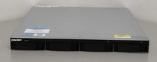 QNAP TS-463XU-RP Network Attached Storage No HDD's Single Power Supply