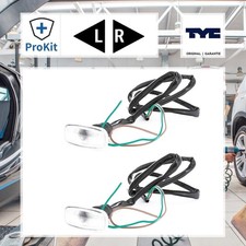 2x ORIGINAL® Tyc Blinkleuchte Links, Rechts für Audi A4 B5 Avant A3 A4 B5 A2