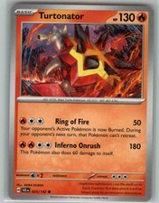 Turtonator 25/142 Common Stellar Crown Pokemon