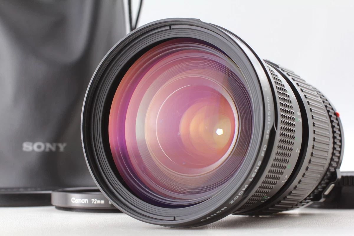 フィルムカメラ canon FD 35-105mm Testing the Canon FD 35-105mm lens with sample pictures – Jonathan