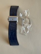 Zenith Defy Classic - Leather  Rubber Strap With Titanium Clasp.