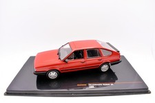 IXO Volkswagen Passat B2 1:43 Diecast Red Car Model With Box