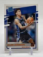 2021-22 Chronicles Draft Picks Donruss Rated Rookie Jalen Johnson RC #38 Orange