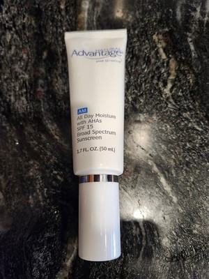 NEW Natural Advantage Jane Seymour All Day Moisture spf 15  2 fl. oz. SEALED