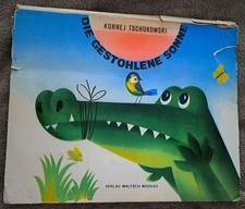 Die gestohlene Sonne Pop-Up Buch - DDR- UDSSR- Kinderbuch
