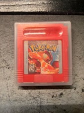 Pokemon Red Version – GameBoy Cartridge [Authentic - Battery Tested]