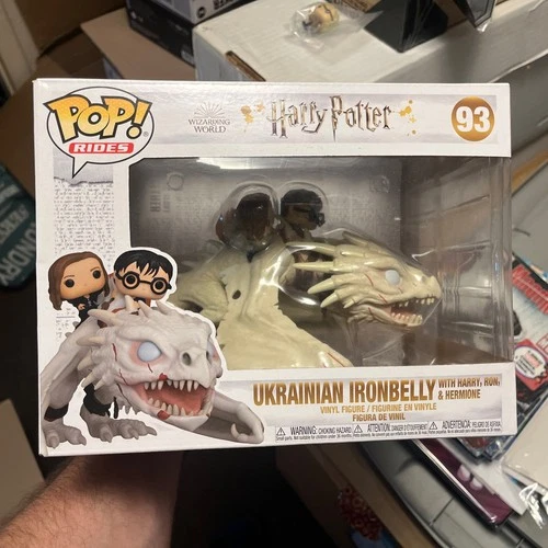 Funko Pop! Harry Potter: Ukrainian Ironbelly 93 Vinyl Figure Brand New