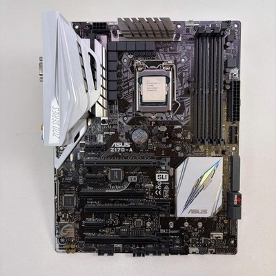 Asus Z170-A LGA 1151 Intel Core i5-6600K Quad Core 3.50GHz ATX