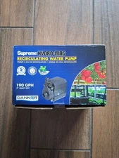 Supreme Hydro-Mag Recirulating Water Pump