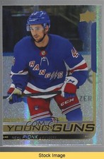 2018-19 Upper Deck Young Guns Speckled Rainbow Foil Neal Pionk #212 READ 3vx