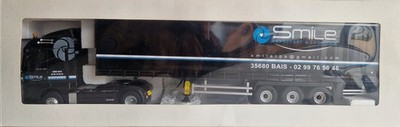 LBS Eligor 1/43 - 114940 - Iveco TGX transports Smile