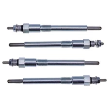 4PK Glow Plug 17331-65510 for Kubota V1702 V1902 V2203 V2003 V2403 Engine L2250F
