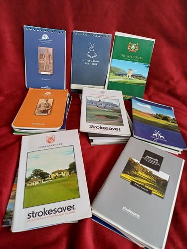 VINTAGE GOLFPLATZFÜHRER STREICHSCHONER STCK 30 UK & IRE ST ANDREWS SUNNINGDALE - Bild 19 von 20