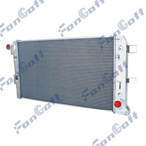 4-Core Radiator For 01-05 Chevy Silverado GMC 2500 HD 3500 HD 6.6L Duramax #2510 - Picture 7 of 15
