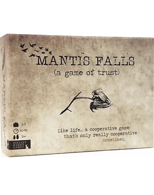 Mantis Falls A Game of Trust - Distant Rabbit Games