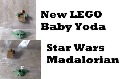 Sealed LEGO Star Wars: The Child (75318) Shelf Wear Ez78