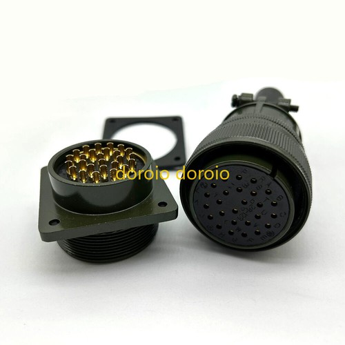 MS3108A28-12S MS3102A28-12P 26-pin military standard Aviation plug connector - Picture 1 of 4
