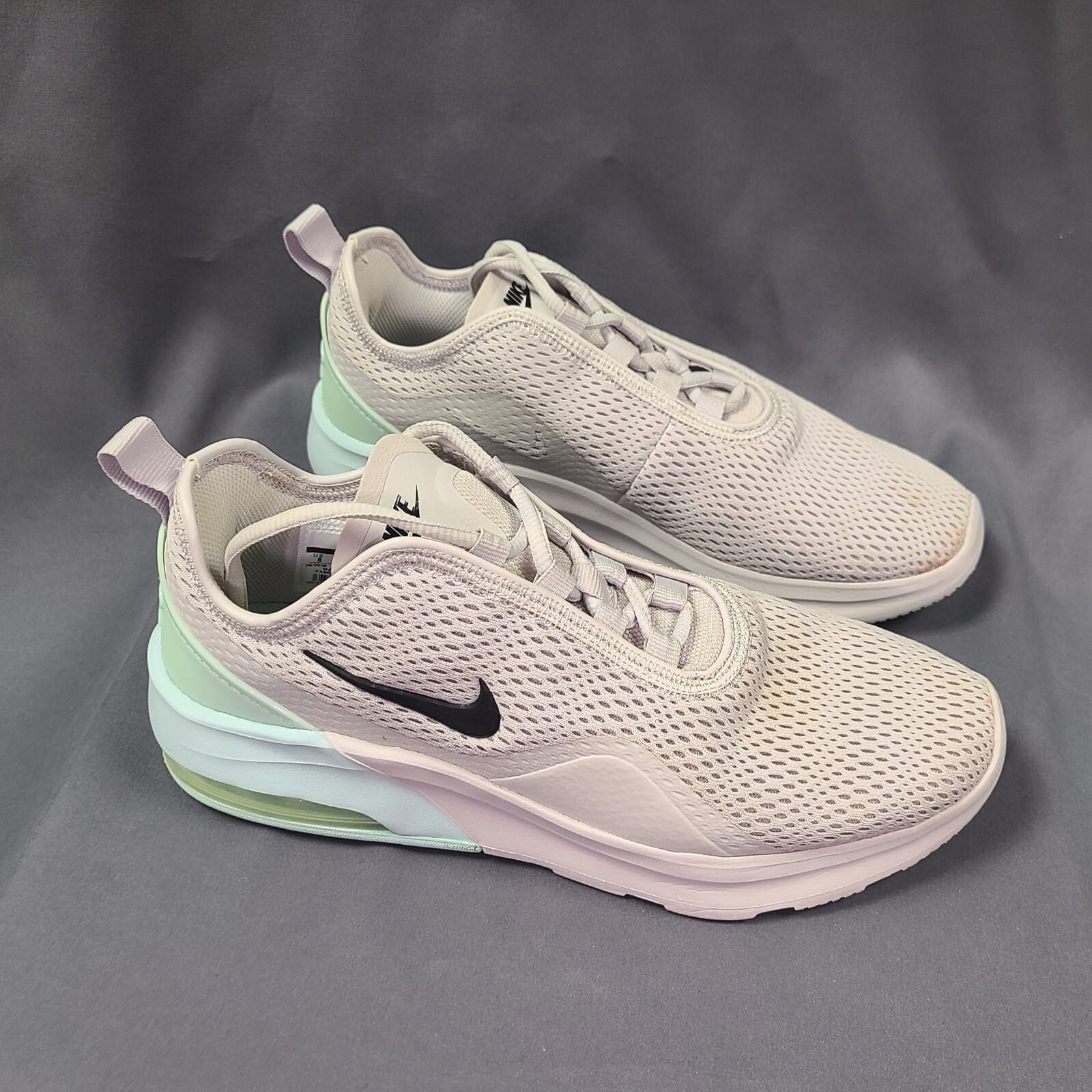 Nike Air Max Motion 2 'Vast Grey Teal' Women's Size US 8