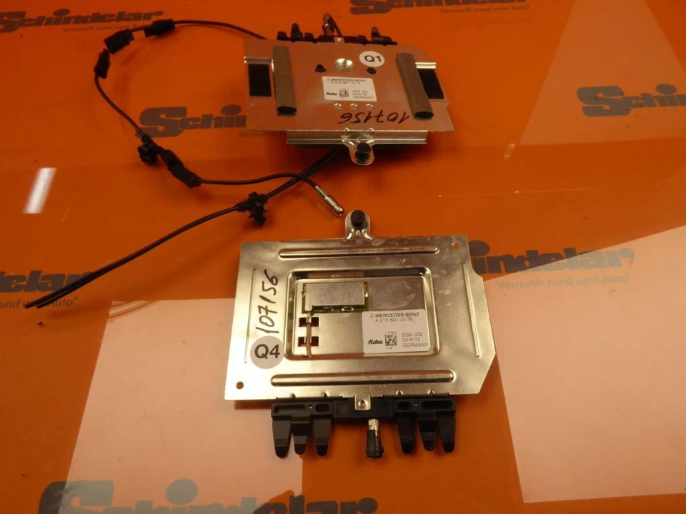 Steuergerät a2158200375 A2158201975 MERCEDES-BENZ CLK CABRIOLET (A209) CLK 320 - Immagine 3 di 4