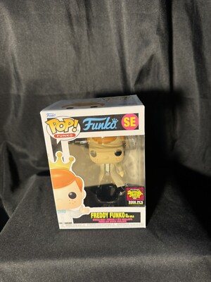 Funko Pop! Freddy Funko as Han Solo SE Blacklight Battle 3000pcs LE