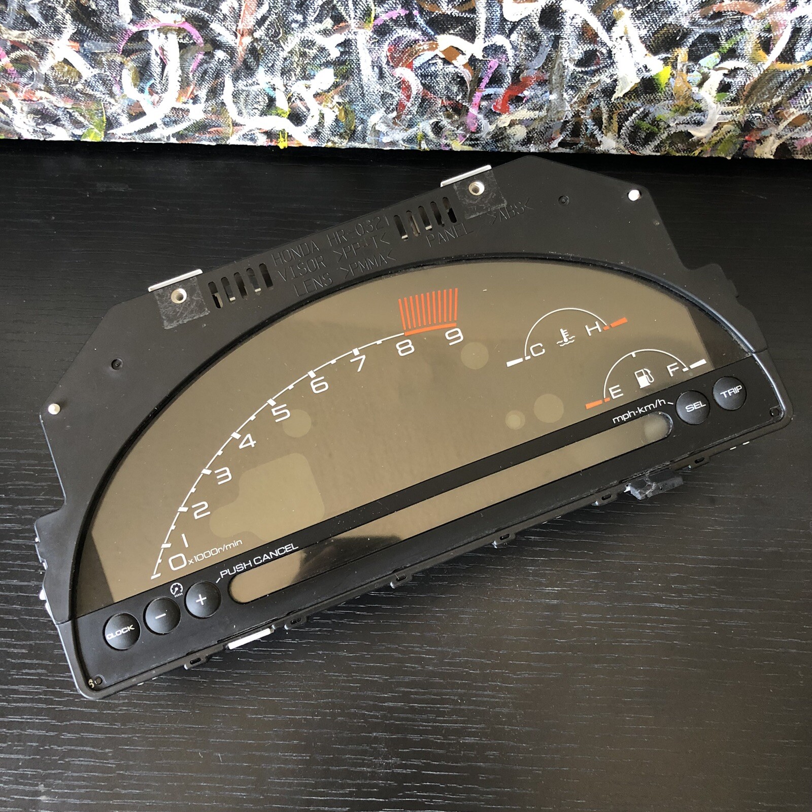 OEM 2007 07 Honda S2000 AP2 S2K Gauge Cluster Speedometer 7090k Miles
