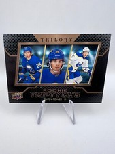 2022-23 Upper Deck Trilogy Hockey Cards Checklist and Odds 36