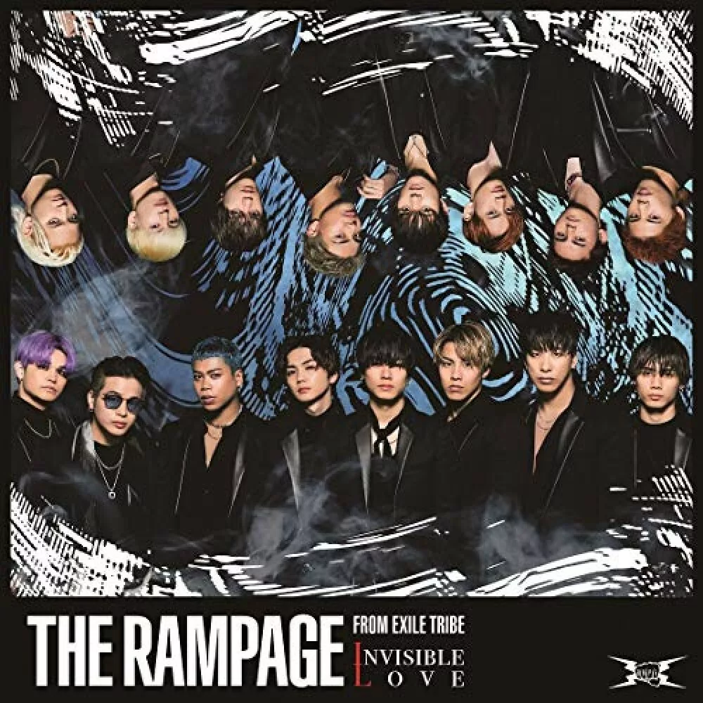 THE RAMPAGE from EXILE TRIBE INVISIBLE LOVE (CD+DVD) Japan