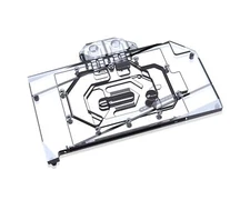 Bykski Full Coverage GPU Water Block and Backplate For MSI GeForce RTX 4070 T...