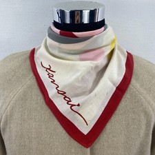Vintage Kansai Handkerchief Neckerchief Bandana Pocket Square Gift