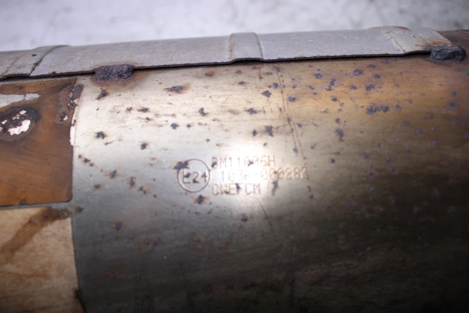 Volvo S40 V50 M 2.0 D 100KW 136PS D4204T DPF Partikelfilter 103R-000287 Original - Bild 4 von 4